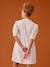 Robe grossesse boutonnée en broderie anglaise écru - vertbaudet enfant 