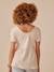 Dual Fabric T-Shirt for Maternity by ENVIE DE FRAISE sandy beige - vertbaudet enfant 
