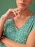 Long, Fluid, Button-Down Dress for Maternity, by ENVIE DE FRAISE green - vertbaudet enfant 