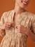 Long Buttoned Bohemian Style Dress, by ENVIE DE FRAISE yellow - vertbaudet enfant 