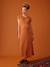 Robe longue grossesse caramel - vertbaudet enfant 