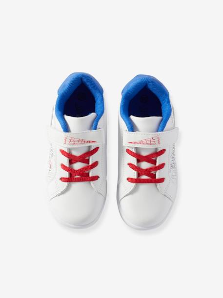 Baskets basses garçon Marvel Spider-Man blanc - vertbaudet enfant 