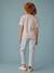 Tee-shirt grossesse style marinière bleu ciel - vertbaudet enfant 