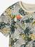 T-Shirt with Graphic Holiday Motifs for Boys printed green - vertbaudet enfant 