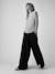 Pantalon de grossesse fluide style palazzo noir - vertbaudet enfant 