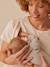 Dual Fabric T-Shirt for Maternity by ENVIE DE FRAISE sandy beige - vertbaudet enfant 