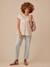 Dual Fabric T-Shirt for Maternity by ENVIE DE FRAISE sandy beige - vertbaudet enfant 