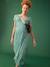 Long, Fluid, Button-Down Dress for Maternity, by ENVIE DE FRAISE green - vertbaudet enfant 