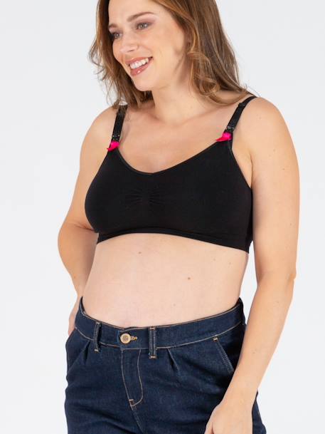 Nursing Bra, Essentiel by CACHE COEUR black - vertbaudet enfant 