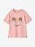 A 'Chill' T-Shirt for Boys old rose - vertbaudet enfant 