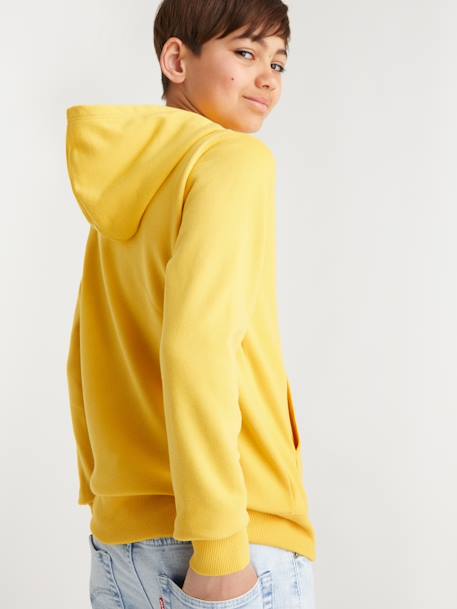 Hooded Sweatshirt for Babies, LVB Mini Batwing by Levi's® almond green+mustard - vertbaudet enfant 