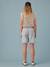 Short grossesse en jean effet paperbag denim bleached - vertbaudet enfant 