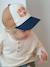 Casquette 'Super Happy' bébé garçon écru - vertbaudet enfant 