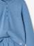 Pyjama garçon en maille flammée bleu jean - vertbaudet enfant 