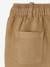 Straight Leg Trousers with Elasticated Waistband, for Babies beige - vertbaudet enfant 