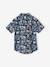 Shirt with Surf Print, for Boys printed blue - vertbaudet enfant 