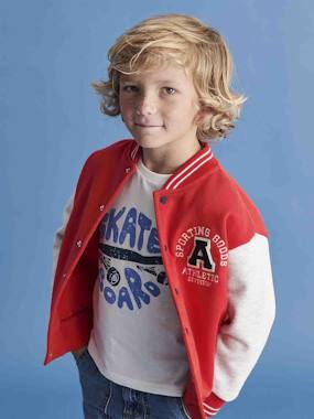 Sports Varsity Jacket for Boys  - vertbaudet enfant