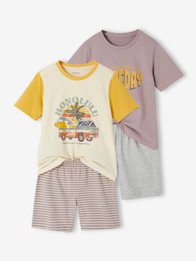 Pack of 2 Pyjamas for Boys  - vertbaudet enfant