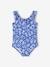 Floral Swimsuit for Baby, Team Famille Collection printed blue - vertbaudet enfant 