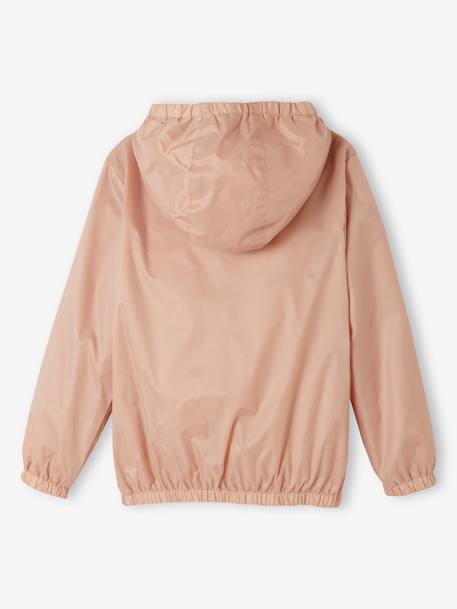 Windcheater with Magic Motifs & Banana Pouch for Girls rosy - vertbaudet enfant 