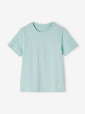 T-shirt Basics personnalisable garçon manches courtes  - vertbaudet enfant