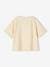 T-Shirt in Terry Fabric for Girls vanilla - vertbaudet enfant 