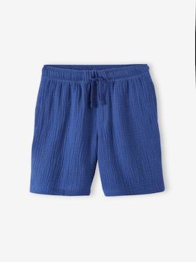 Cotton Gauze Shorts for Boys  - vertbaudet enfant