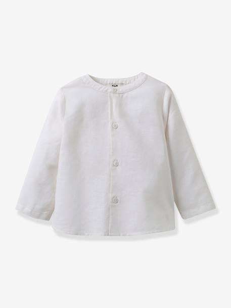 Chemise garçon collection fêtes et mariages blanc - vertbaudet enfant 