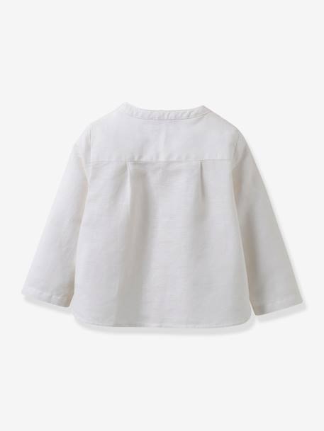Shirt for Boys by CYRILLUS, Parties & Weddings Collection white - vertbaudet enfant 