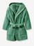 Bathrobe Essentials dusky pink+mint green+navy blue - vertbaudet enfant 