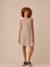 Dress with Iridescent Flowers Motifs for Maternity, by ENVIE DE FRAISE sandy beige - vertbaudet enfant 