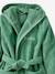 Bathrobe Essentials dusky pink+mint green+navy blue - vertbaudet enfant 