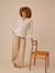 Shirt in Broderie Anglaise for Maternity, by ENVIE DE FRAISE ecru - vertbaudet enfant 