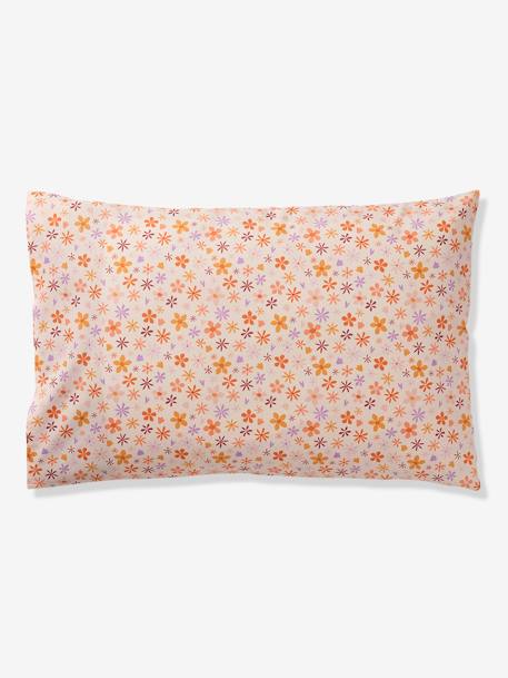 Duvet Cover + Pillowcase Set with Recycled Cotton for Children, Ibiza multicoloured - vertbaudet enfant 