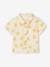 Short Sleeve Shirt in Cotton Gauze for Babies ecru - vertbaudet enfant 