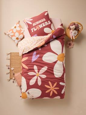 -Parure housse de couette et taie d'oreiller IBIZA, avec coton recyclé
