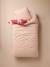Duvet Cover + Pillowcase Set with Recycled Cotton for Children, Ibiza multicoloured - vertbaudet enfant 