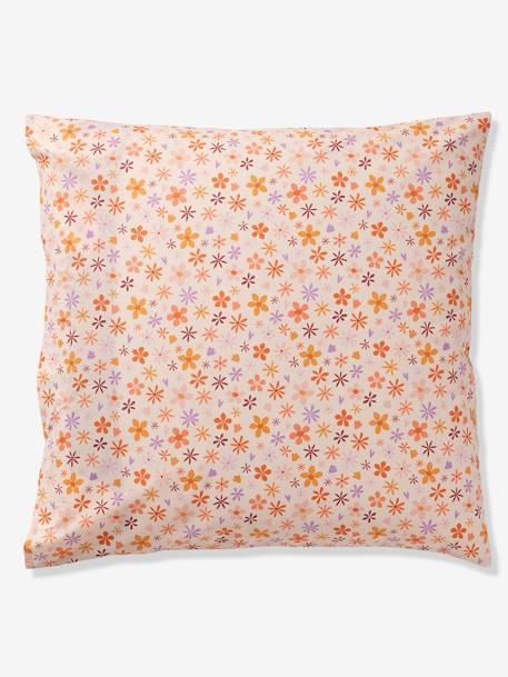 Duvet Cover + Pillowcase Set with Recycled Cotton for Children, Ibiza multicoloured - vertbaudet enfant 
