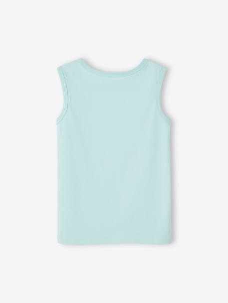 Lot de 2 débardeurs garçon lot jaune+lot vert - vertbaudet enfant 