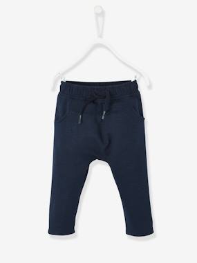 Pantalon bébé garçon molleton   - vertbaudet enfant