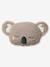 Koala Cushion in Sherpa Fabric grey - vertbaudet enfant 