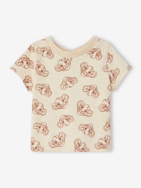 The Lion King T-Shirt + Dungaree Shorts Combo for Babies, by Disney® indigo - vertbaudet enfant 