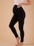 Legging long grossesse en coton bio noir - vertbaudet enfant 