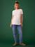 T-Shirt for Maternity, Low Neckline at the Back, in Wide Knit, by ENVIE DE FRAISE ecru+khaki+terracotta - vertbaudet enfant 