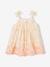 Robe brodée et son bandeau assorti bébé écru - vertbaudet enfant 