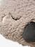 Koala Cushion in Sherpa Fabric grey - vertbaudet enfant 