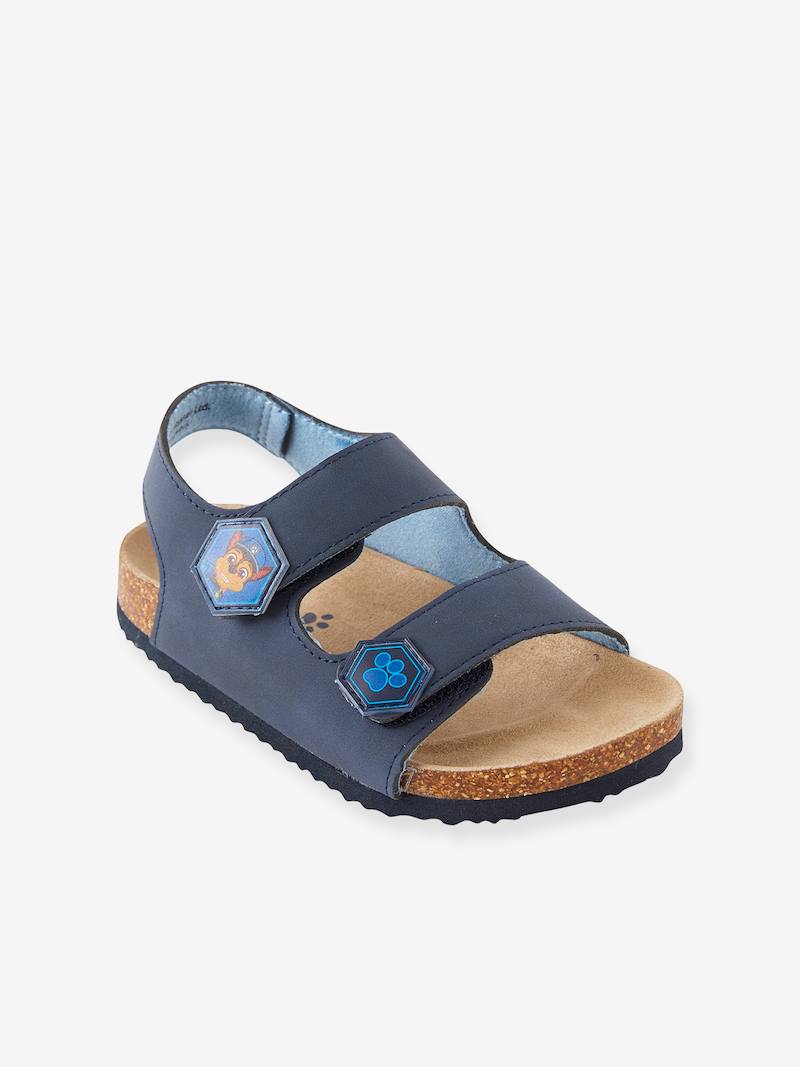 Sandales Garçon Pablosky Taille 37 - Bleu - Occasion Très Bon état - Confort Et Qualité