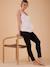 Legging long grossesse en coton bio noir - vertbaudet enfant 
