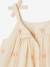 Robe brodée et son bandeau assorti bébé écru - vertbaudet enfant 
