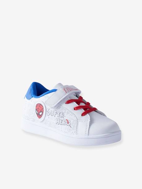 Marvel® Spider-Man Low Top Trainers for Boys white - vertbaudet enfant 